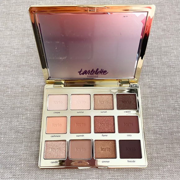 NIB Tarte Tartelette Amazonian Clay Toasted Palette - Picture 4 of 5